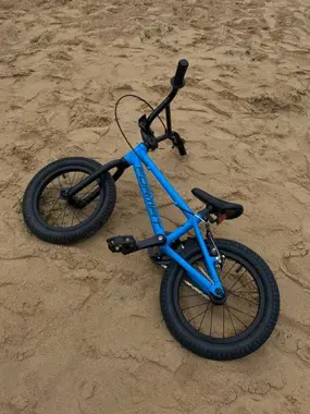 Format kids bmx 14" синий 1