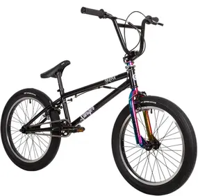 Stinger Gansta BMX неохром 1