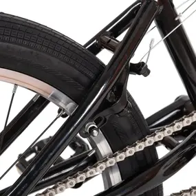 Stinger Gansta BMX неохром 1