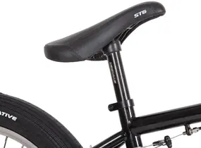 Stinger Gansta BMX неохром 1