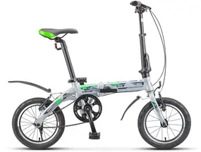 Stels Pilot-360 14" V010 хром 1