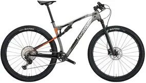 Wilier 110FX  Grey/Black/Orange glossy 1