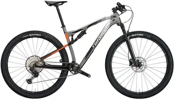 Wilier 110FX  Grey/Black/Orange glossy 1