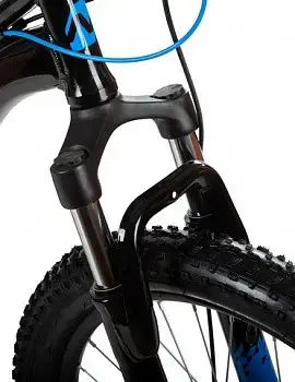 Novatrack Dozer 24 D черный/синий 1