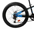 Novatrack Dozer 24 D черный/синий 1
