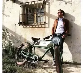 Электровелосипед Michael Blast Greaser Classic 500W 48V 14,5AH 1