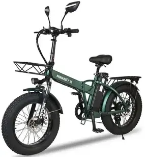Электровелосипед Minako F10 1