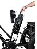 Трехколесный электровелосипед Minako Trike 1