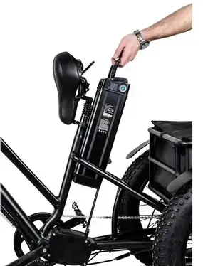 Трехколесный электровелосипед Minako Trike 1