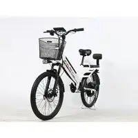 Электровелосипед SameBike Е-Alfa New SB-E-ALFA350-36/10 (белый) 2