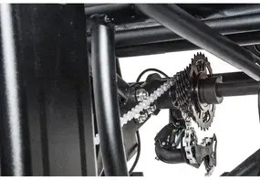 Трехколесный электровелосипед Minako Trike 1