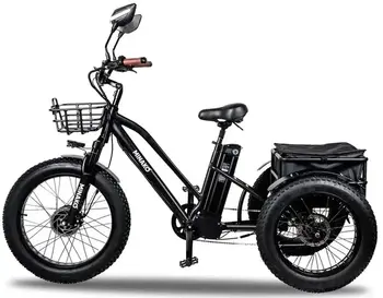 Трехколесный электровелосипед Minako Trike 1