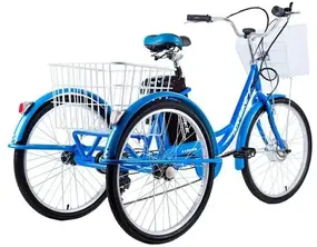 Электровелосипед Иж-Байк Фермер 24" (трехколесный) 1