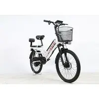 Электровелосипед SameBike Е-Alfa New SB-E-ALFA350-36/10 (белый) 2