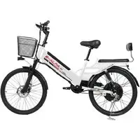 Электровелосипед SameBike Е-Alfa New SB-E-ALFA350-36/10 (белый) 2