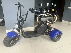 Трехколесный электроскутер CityCoco GT-X6 1