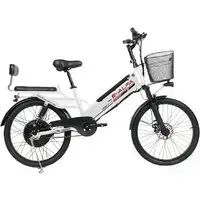 Электровелосипед SameBike Е-Alfa New SB-E-ALFA350-36/10 (белый) 2