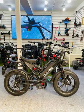 Электровелосипед GT  Lujie E bike (аналог GT V11) 1