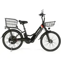 Электровелосипед SameBike E-ALFA NEW 350 (черный) 1