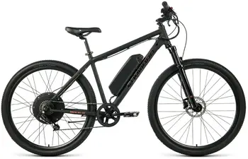 FORWARD APACHE 29 E-500 черный матовый/черный 1