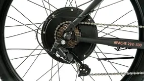 FORWARD APACHE 29 E-500 черный матовый/черный 1