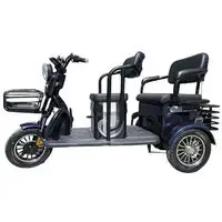 Электроскутер Smart8 Bulbash Pro (черный) 1