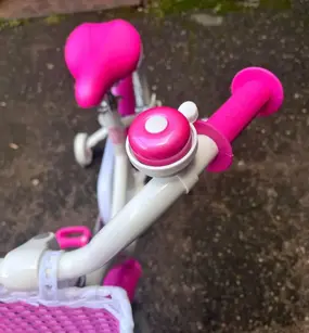 Tech Team Merlin 16 белый-розовый 1