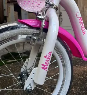 Tech Team Merlin 16 белый-розовый 1