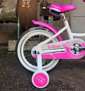 Tech Team Merlin 16 белый-розовый 1