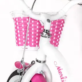 Tech Team Merlin 16 белый-розовый 1