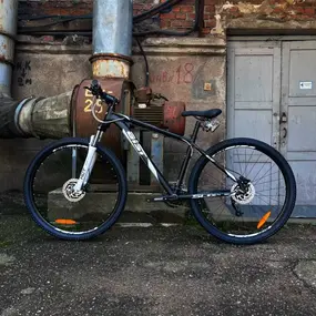 Aist Slide 3.0 29 черно-белый 1