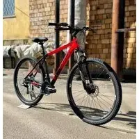 Велосипед Foxter Mexico 29 21-ск р.17 2024 (черный/красный) 1