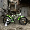 Stels Arrow 16" V020 белый/зеленый 1