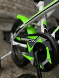 Stels Arrow 16" V020 белый/зеленый 1