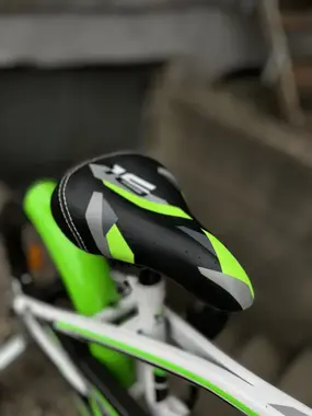 Stels Arrow 16" V020 белый/зеленый 1