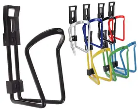 Флягодержатель SIMPLA ALU-STAR черный 1