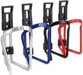 Флягодержатель SIMPLA ALU-STAR черный 1