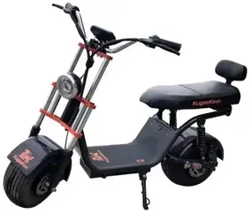 Электроскутер mini CityCoco Kugoo KIRIN C2 1