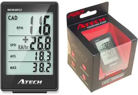Велоспидометр ATECH BS20-BV-CA-RTC-FL-EL 1