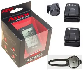 Велоспидометр ATECH BS20-BV-CA-RTC-FL-EL 1