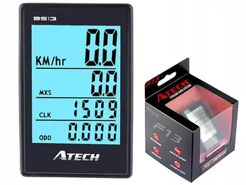 Велоспидометр ATECH BS13-BV-EL 1