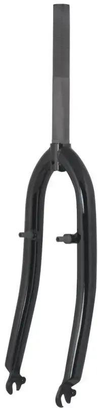 Вилка Force | 24", 1", резьбовая, под V-brake, черная 1