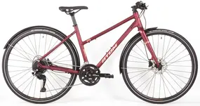 ATOM SYMBIOTIC SPEED LADY  MattBurgundyRed 1