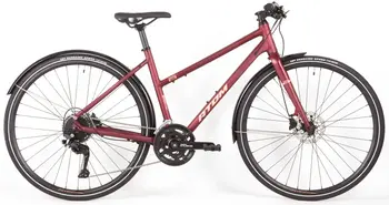 ATOM SYMBIOTIC SPEED LADY  MattBurgundyRed 1
