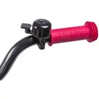 Детский велосипед Novatrack Lumen 14 (серебристый/красный, 2019) 1