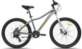 Racer Storm 24  темно-серый 1