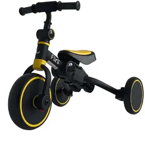 Bubago Flint BG-FP- 109-6 с родительской ручкой Черно - Желтый 1