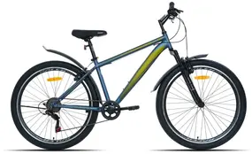 Racer Bruno 26 серый/оливковый 1