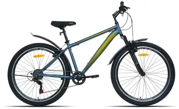 Racer Bruno 26 серый/оливковый 1