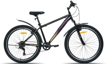 Racer Bruno 26 темно-серый/оранжевый/бордовый 1